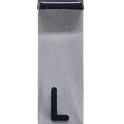 Schablone L od R mit Magnethalterung