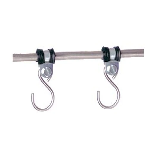 Schellenhaken für Röntgenschürzen – Aufhängung für Röcke und Strahlenschutzkleidung