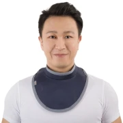 Schilddrüsen-Sternumschutz RD614 PATIENT Comfort Line mit Standardblei Strahlenschutzmaterial