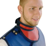 Schilddrüsenschutz Modell SL SD SupraSoft Thyreoidschutz Sternumschutz Strahlenschutzkleidung Röntgenkragen