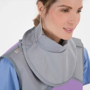 Schilddrüsenschutz RD614 – MAVIG Thyreoidschutz mit Sternumschutz