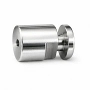 Befestigungshalter für Bleiglasscheiben 8–15 mm – 4er Set Vollaluminium für Strahlenschutzfenster