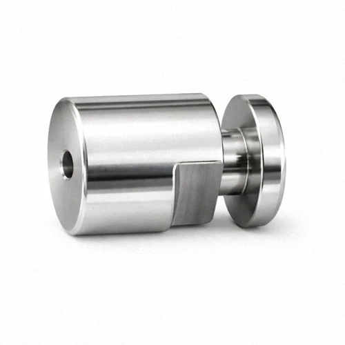 Befestigungshalter für Bleiglasscheiben 8–15 mm – 4er Set Vollaluminium für Strahlenschutzfenster