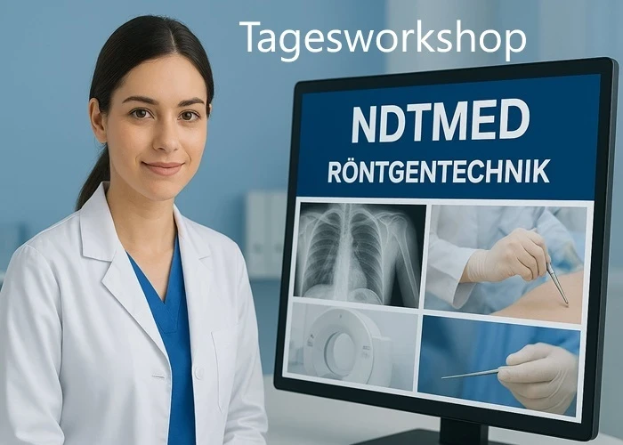 Tagesworkshop Fachkunde-Aktualisierung im Strahlenschutz für Ärzte, MTRA
