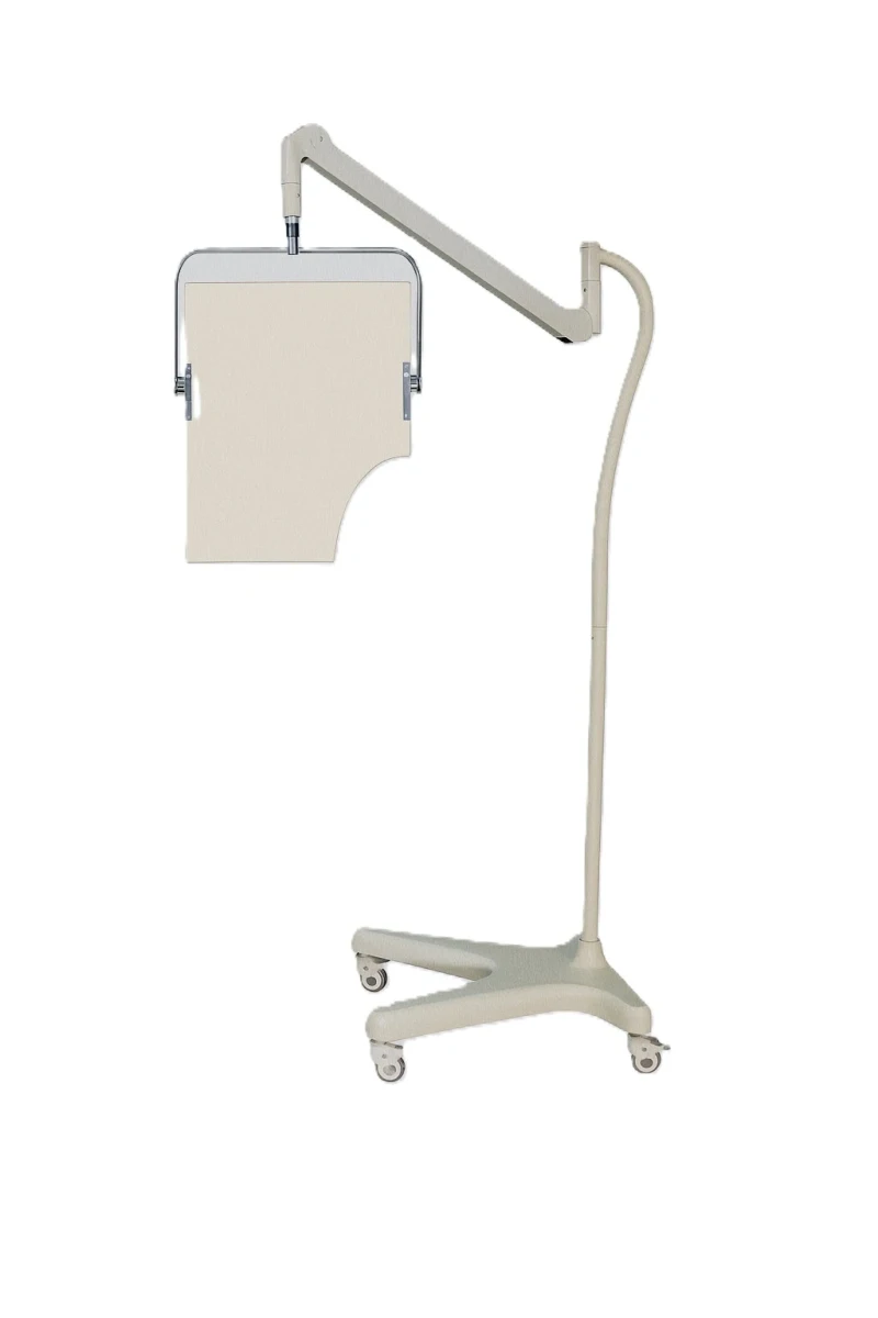 Transparente Strahlenschutz-Scheibe, fahrbares Strahlenschutzschild, Röntgen-Strahlenschutzschild  PTO-001