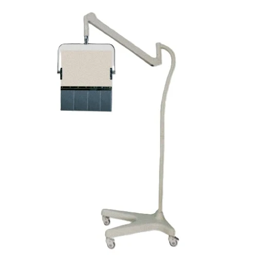 Transparente Strahlenschutz-Scheibe mit flexiblen Vorhang am Strahlenschutzschild, Röntgen-Strahlenschutzschild  PTO-002