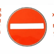 Warnschilder
